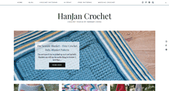 Desktop Screenshot of hanjancrochet.com
